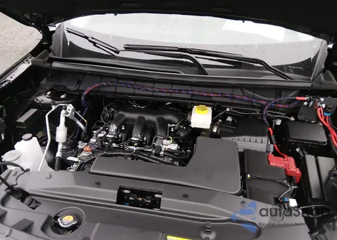 2025 Nissan Pathfinder S 4Wd z USA, uszkodzony, nr VIN 5N1DR3ACXSC313099